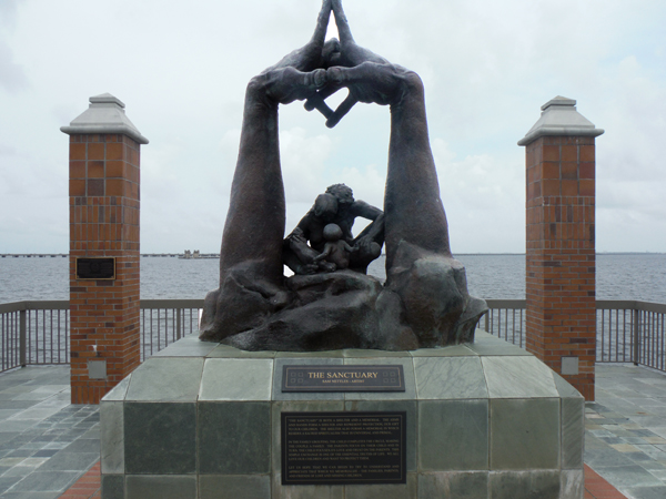 The Sanctuary monument